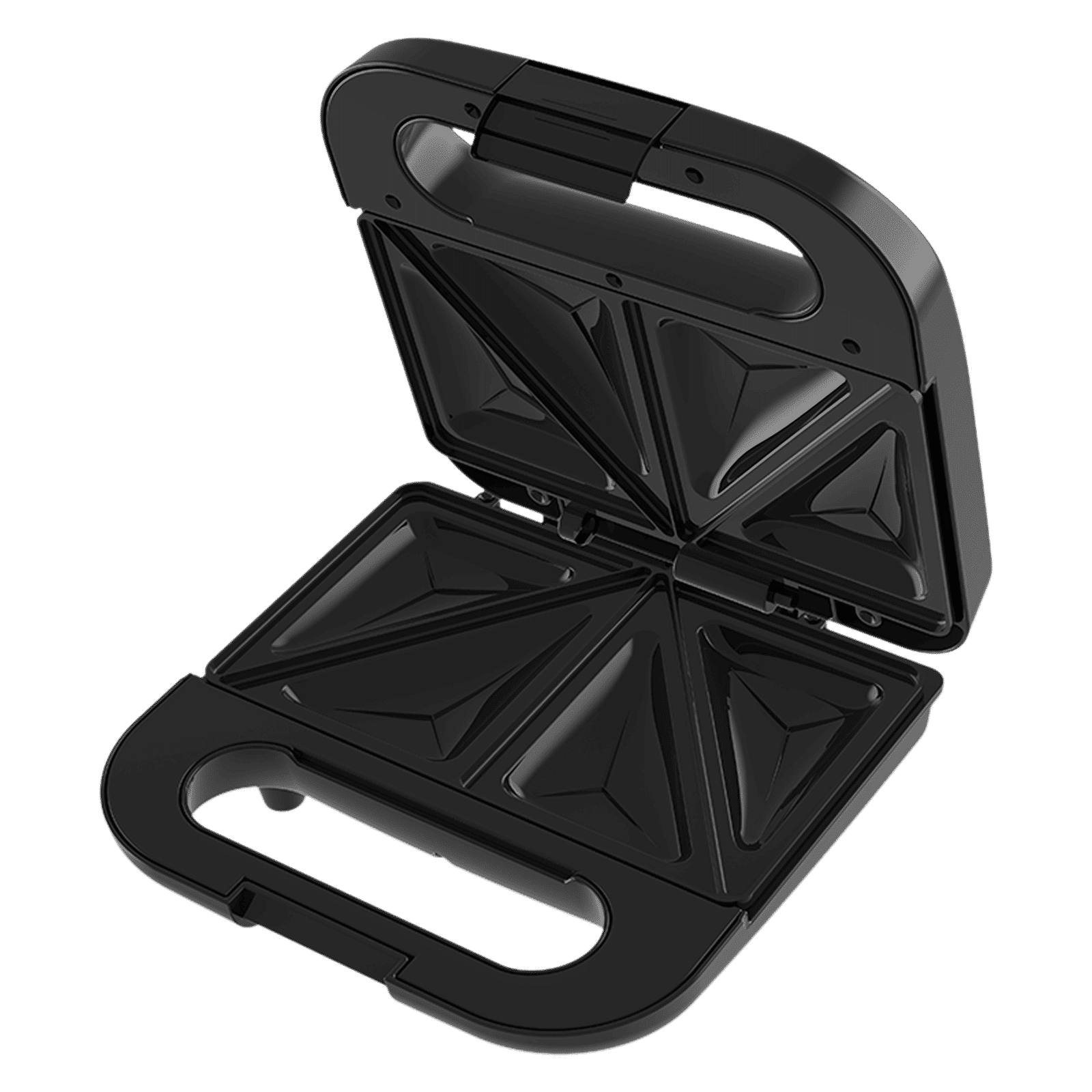 PHILIPS 800W 4 Slice Sandwich Maker with UHD Technology (Black)_5