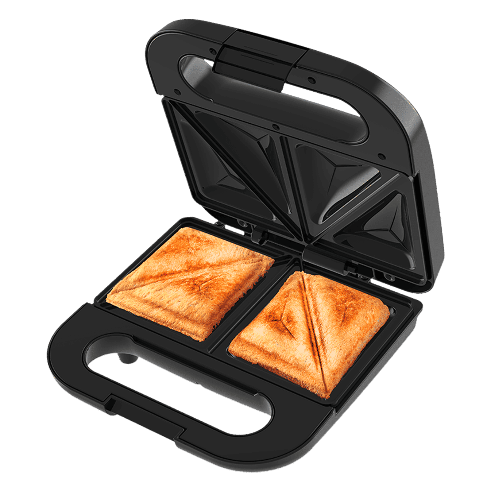 PHILIPS 800W 4 Slice Sandwich Maker with UHD Technology (Black)_6