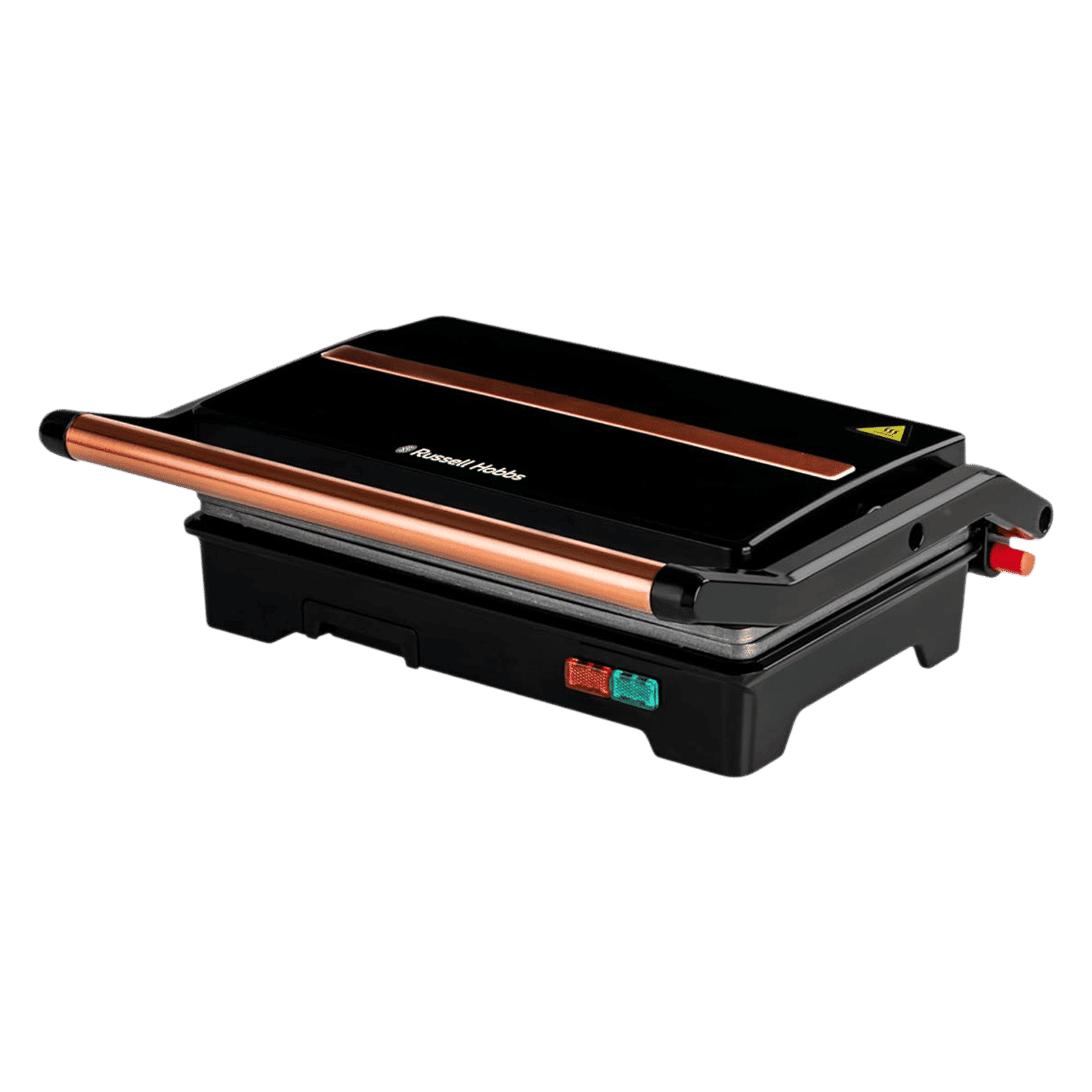 Russell Hobbs GrillMaster 900W 2 Slice Sandwich Maker with Overheat Protection (Black)_1