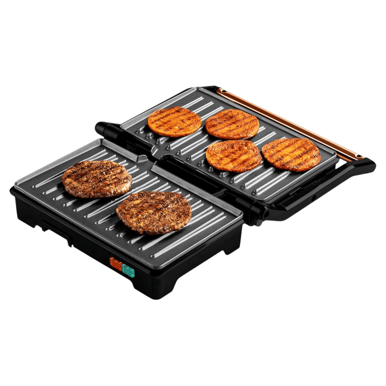 Russell Hobbs GrillMaster 900W 2 Slice Sandwich Maker with Overheat Protection (Black)_4