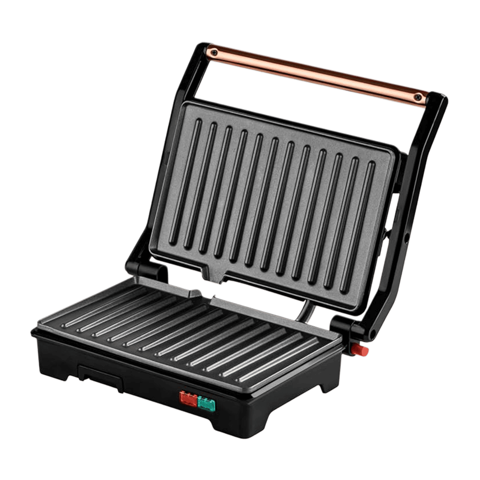 Russell Hobbs GrillMaster 900W 2 Slice Sandwich Maker with Overheat Protection (Black)_2