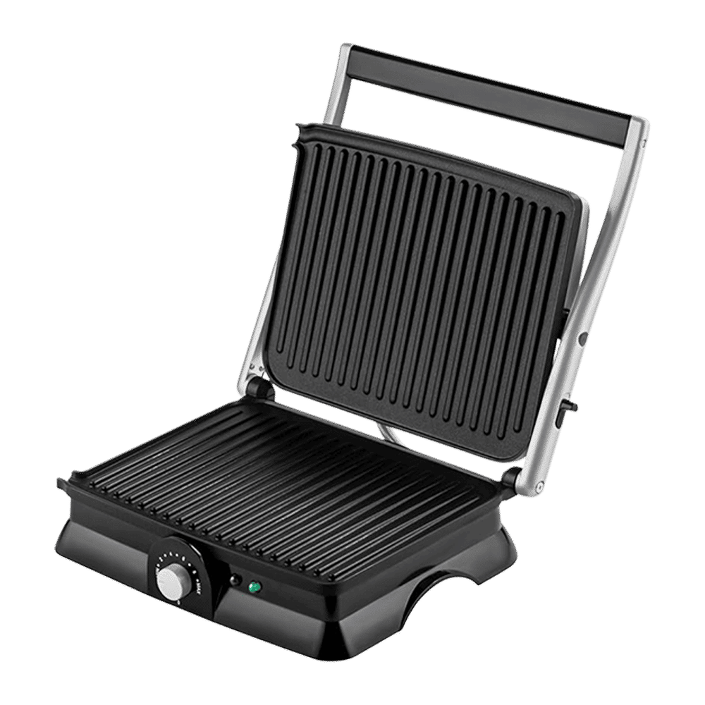 Russell Hobbs GrillMaster 2000W 4 Slice Sandwich Maker with Overheat Protection (Black)_1