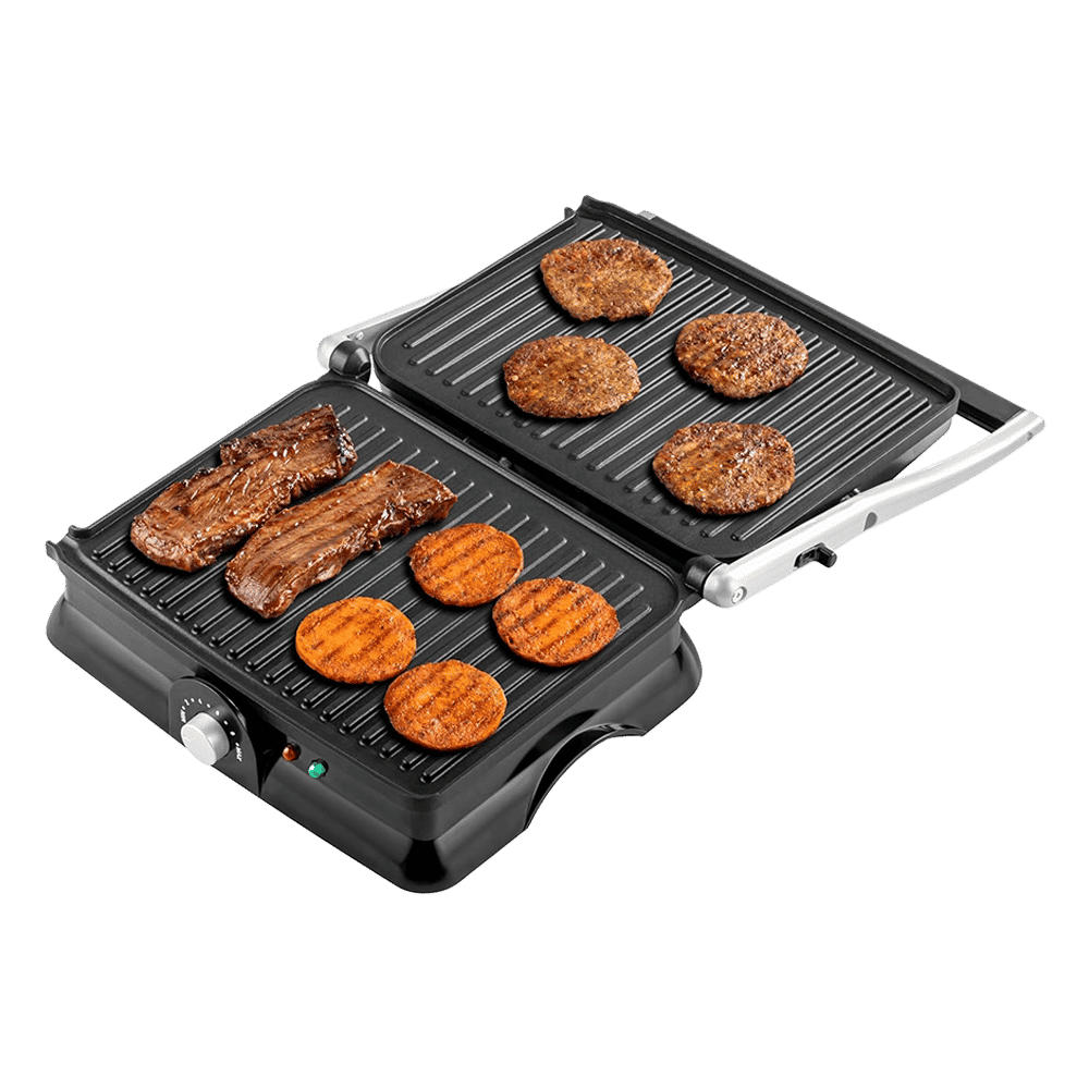 Russell Hobbs GrillMaster 2000W 4 Slice Sandwich Maker with Overheat Protection (Black)_3