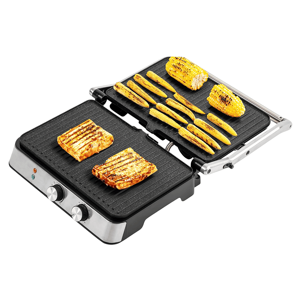 Russell Hobbs GrillMaster 2000W 6 Slice Sandwich Maker with Overheat Protection (Black) Russell Hobbs GrillMaster 2000W 6 Slice Sandwich Maker with Overheat Protection (Black)_3