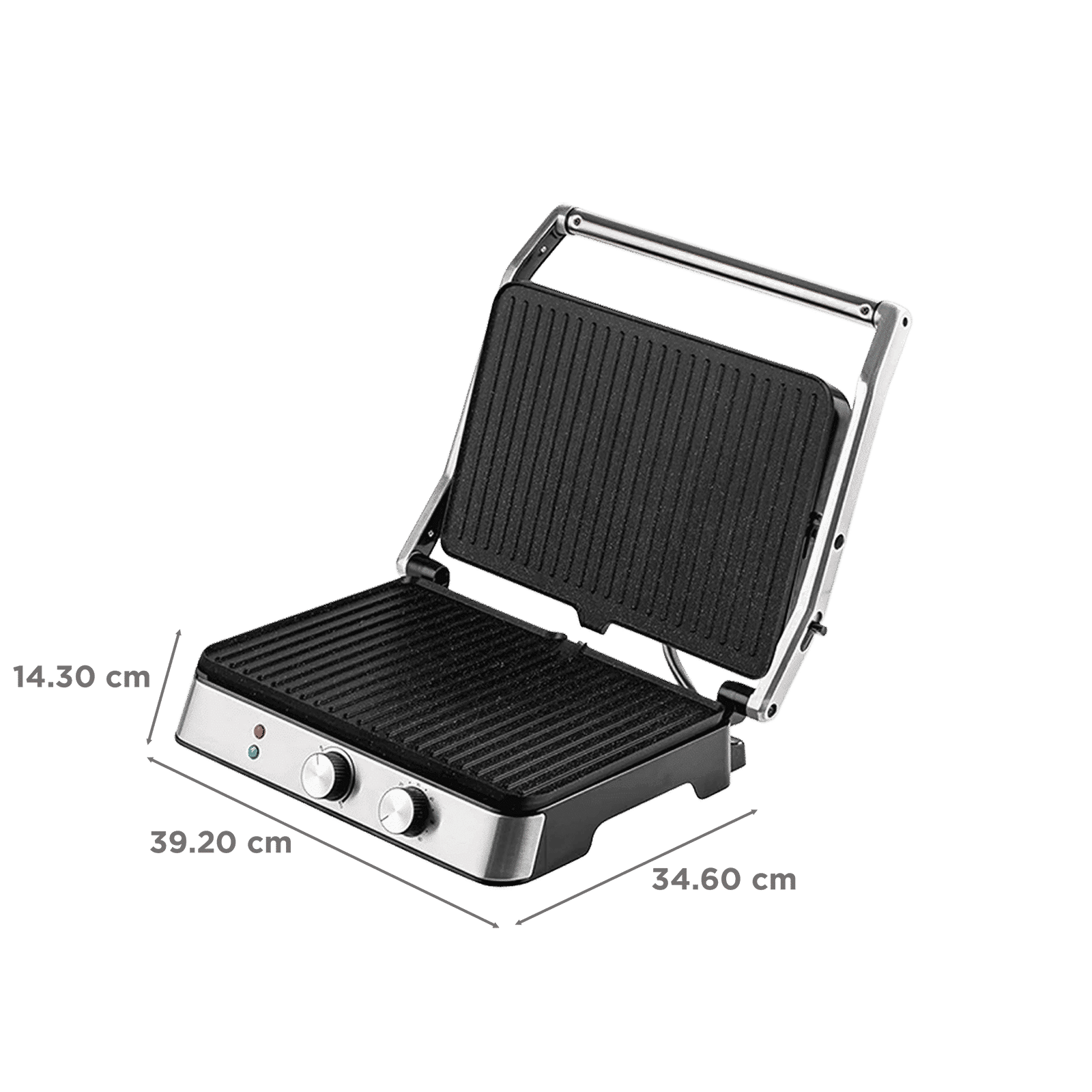 Russell Hobbs GrillMaster 2000W 6 Slice Sandwich Maker with Overheat Protection (Black) Russell Hobbs GrillMaster 2000W 6 Slice Sandwich Maker with Overheat Protection (Black)_2