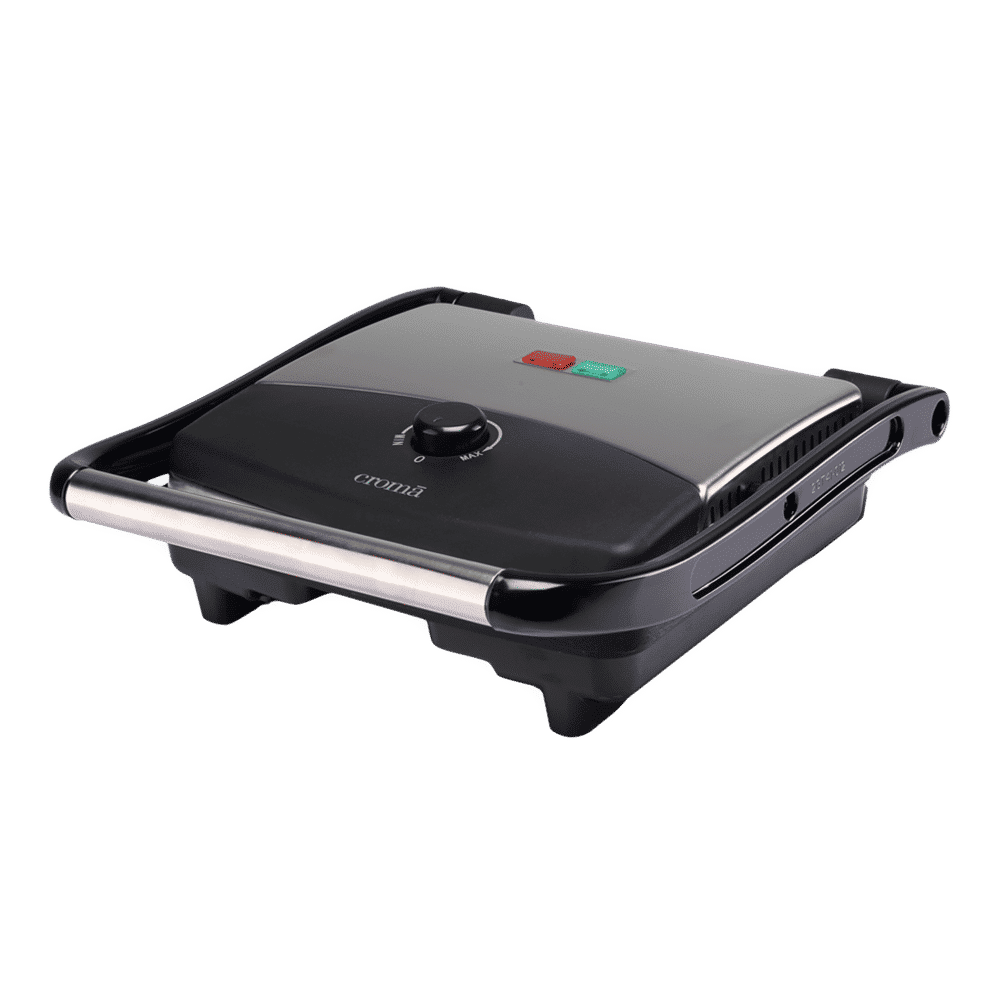 Croma AK6201 1500W 4 Slice Sandwich Maker with Automatic Operation (Black)_5