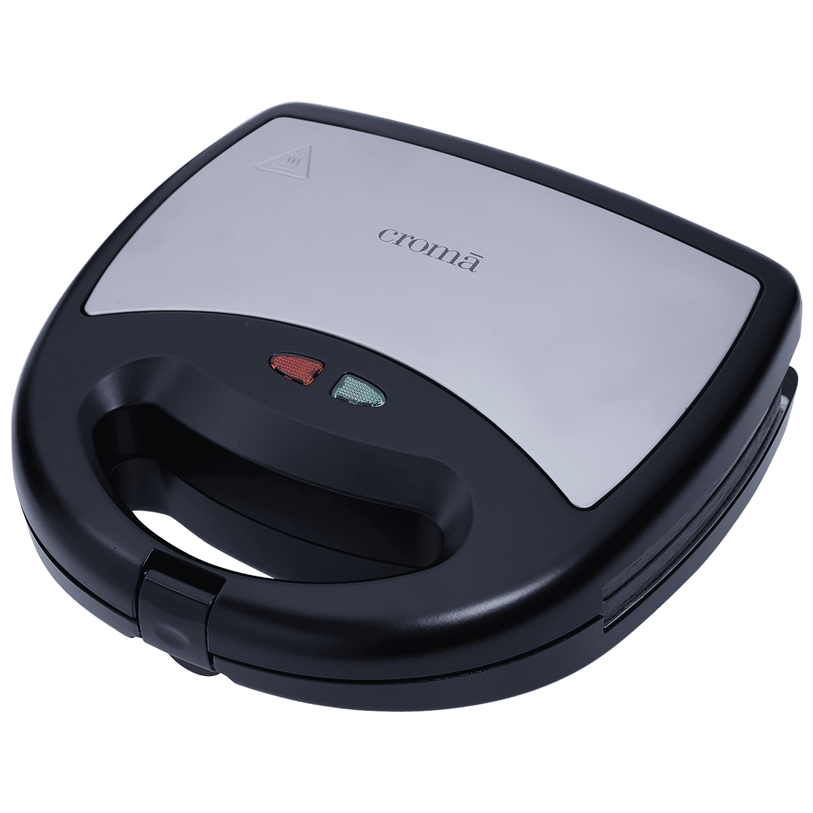 Croma AK6202 750W 2 Slice Sandwich Maker with Cool Touch Handle (Black) Croma AK6202 750W 2 Slice Sandwich Maker with Cool Touch Handle (Black)_12