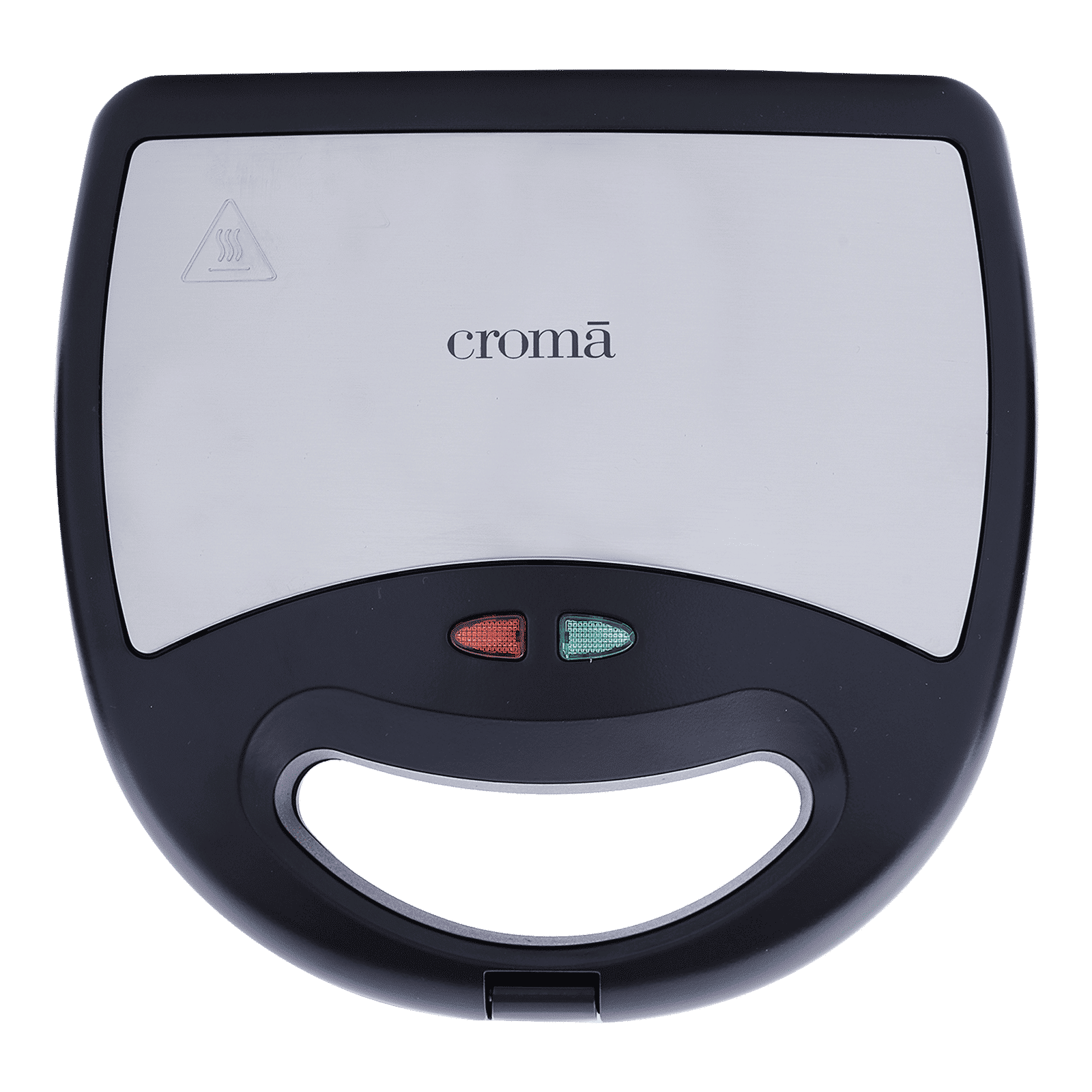 Croma AK6202 750W 2 Slice Sandwich Maker with Cool Touch Handle (Black)_2