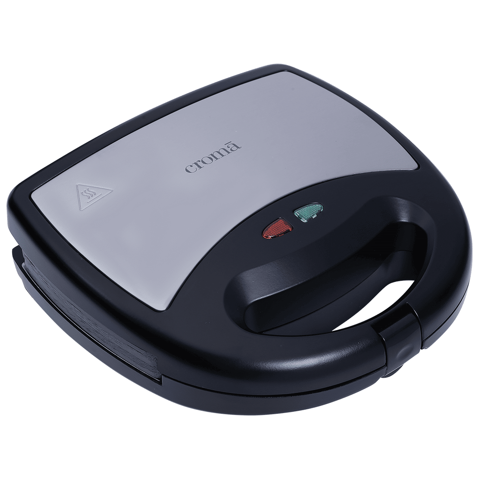 Croma AK6202 750W 2 Slice Sandwich Maker with Cool Touch Handle (Black)_3