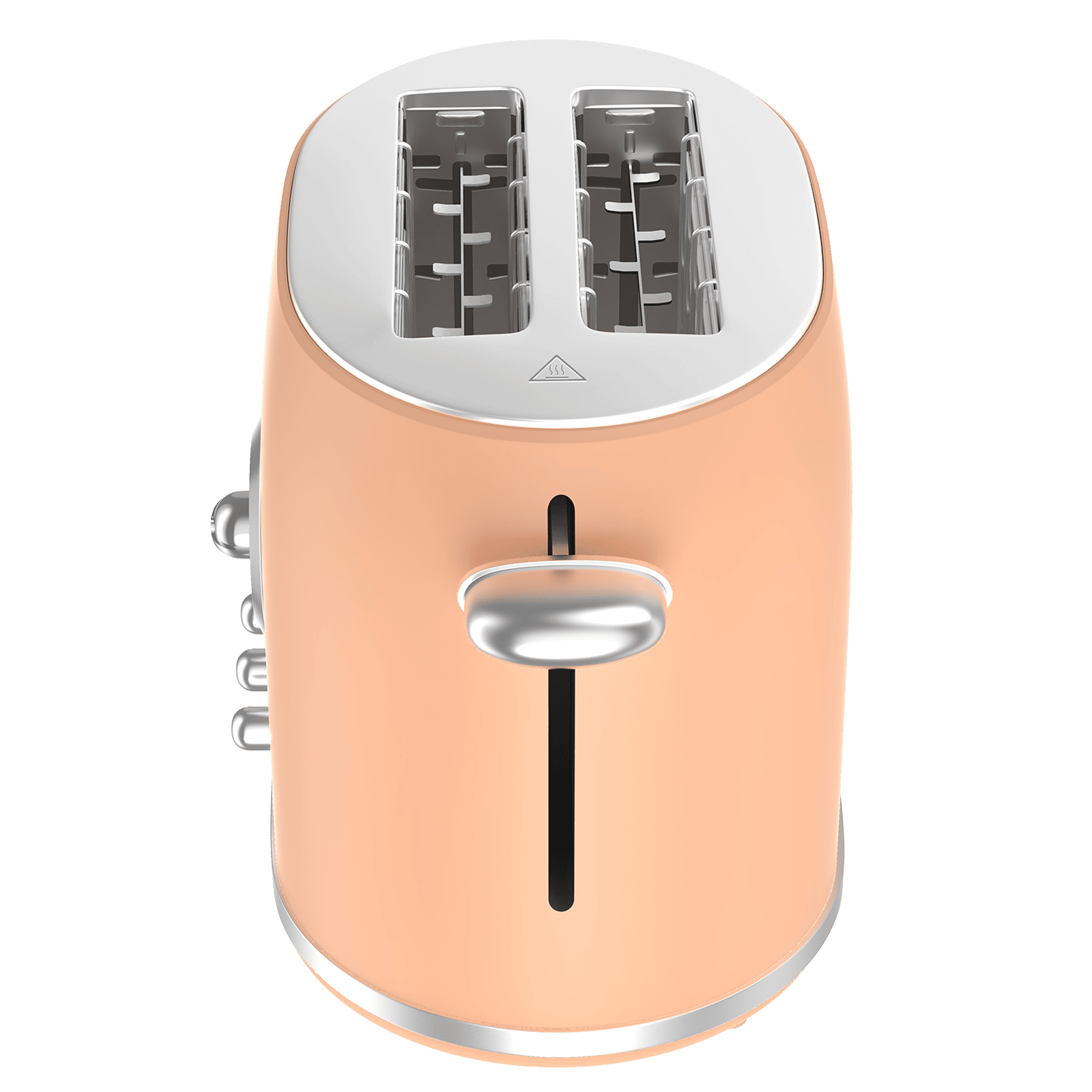 Croma AK6205 800W 2 Slice Pop-Up Toaster with Removable Crumb Tray (Peach) Croma AK6205 800W 2 Slice Pop-Up Toaster with Removable Crumb Tray (Peach)_3