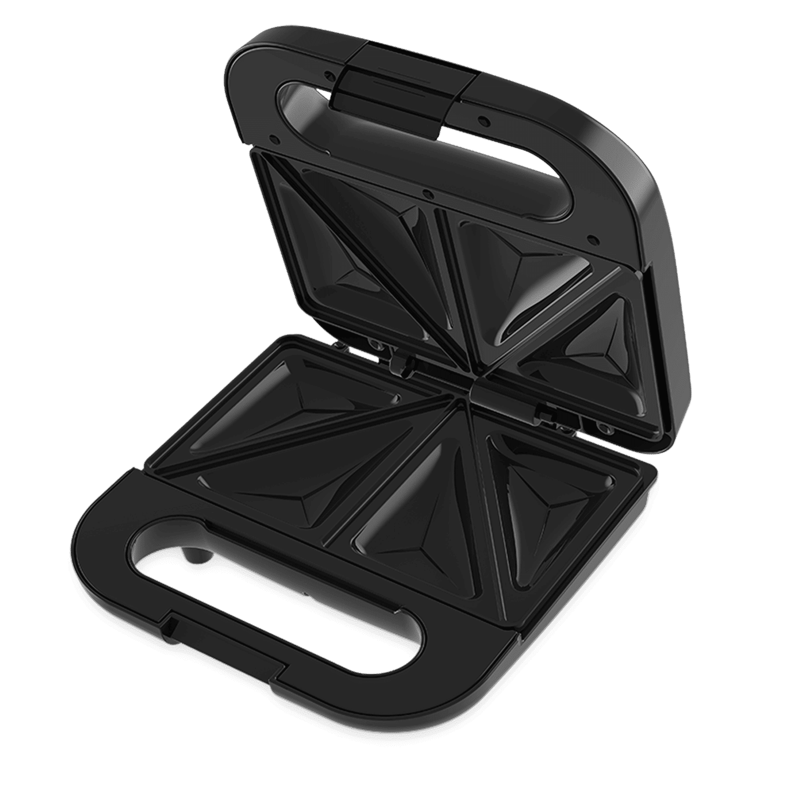 PHILIPS HD1000/00 2 Slice Grilling Sandwich Maker (Black)_2