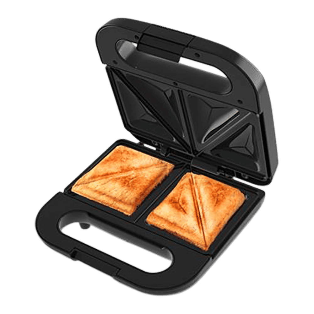 PHILIPS HD1000/00 2 Slice Grilling Sandwich Maker (Black)_4