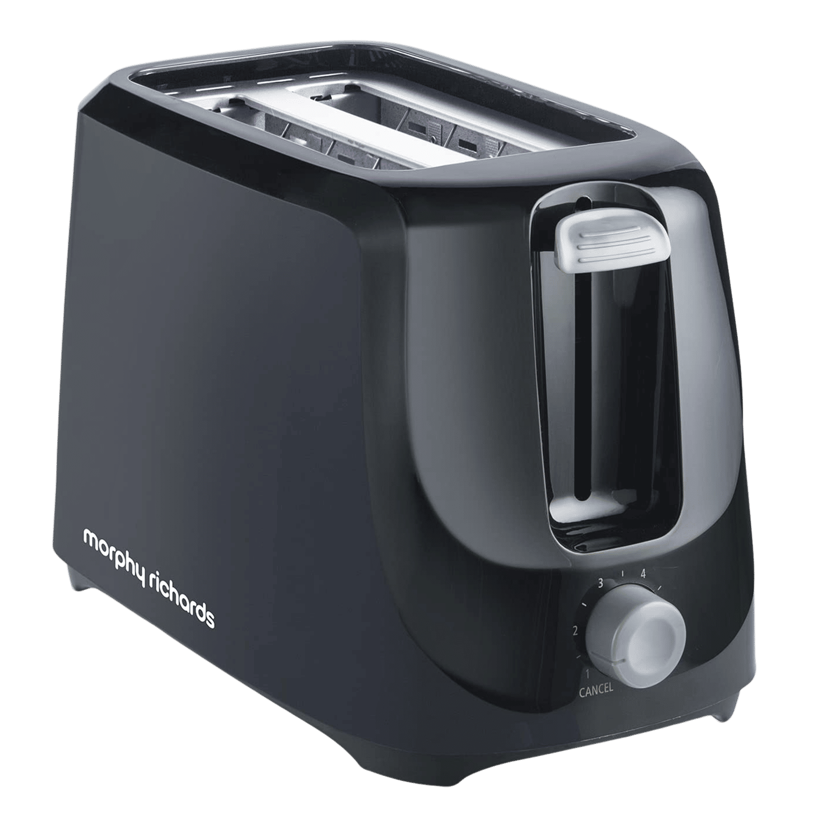 morphy richards AT 200 700W 2 Slice Pop-Up Toaster with 6 Level Browning Controls (Black)_1