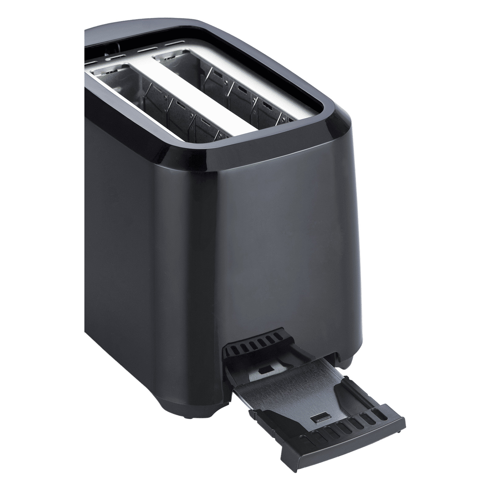 morphy richards AT 200 700W 2 Slice Pop-Up Toaster with 6 Level Browning Controls (Black)_5