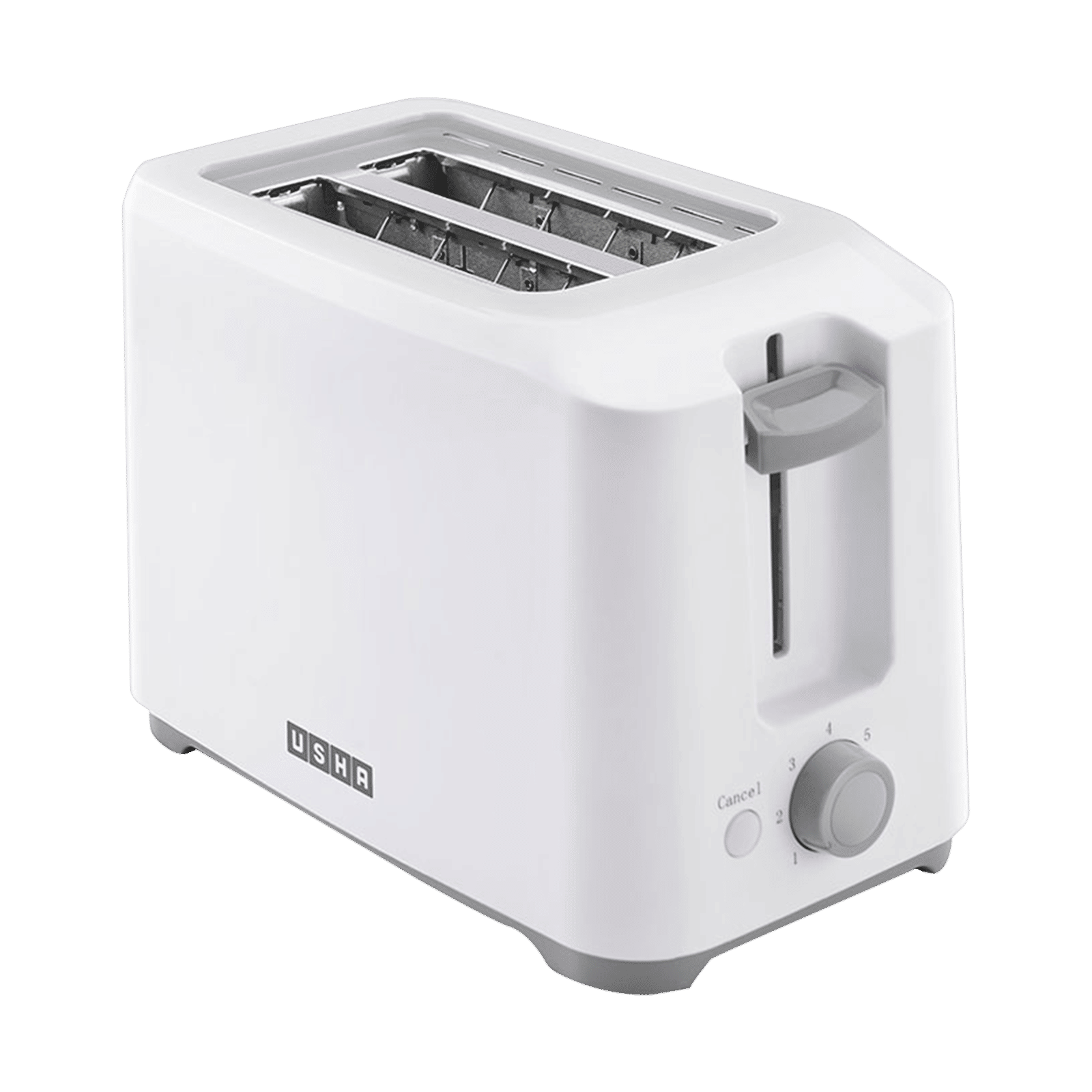 Usha PT3720D 700W 2 Slice Pop-Up Toaster with 7 Heat Settings For Variable Browning Control (White)_3