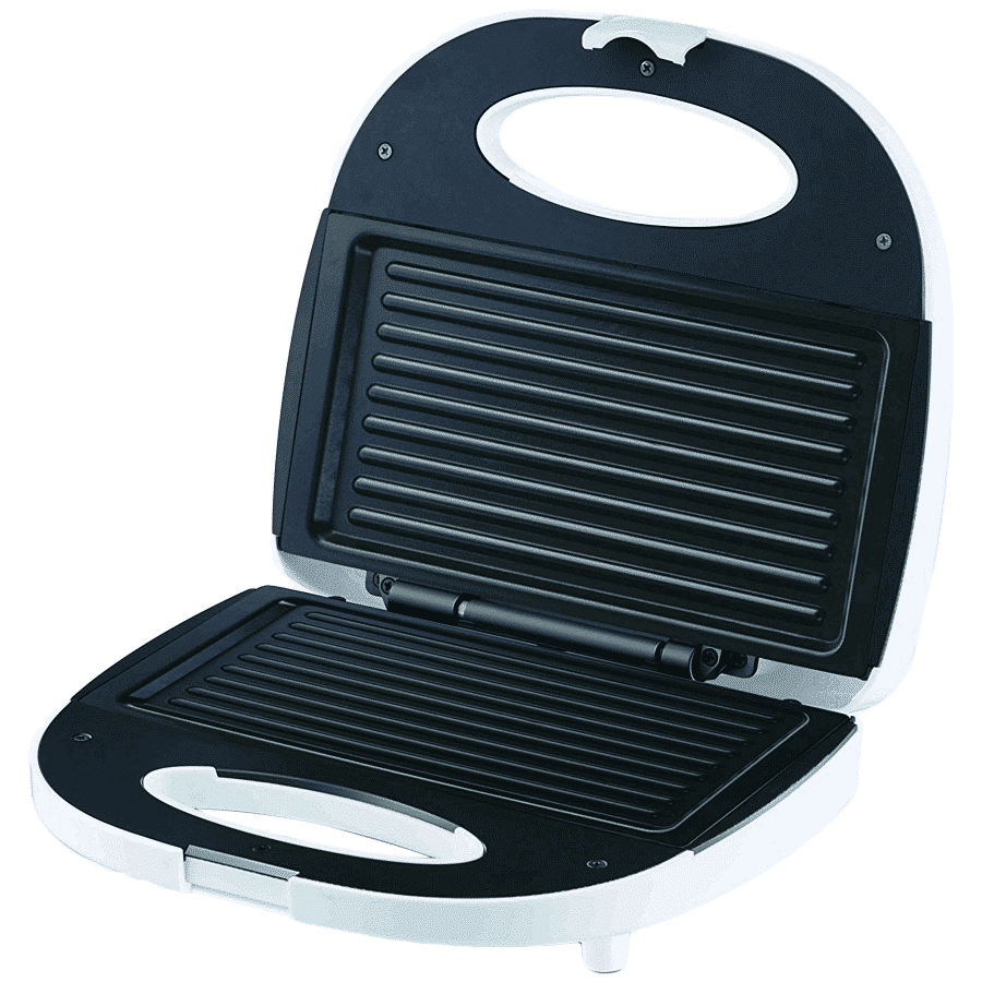 Bajaj Majesty New 700 Watt 2 Slice Grill & Toaster Sandwich Maker (SWX 4, White) Bajaj Majesty New 700 Watt 2 Slice Grill & Toaster Sandwich Maker (SWX 4, White)_3