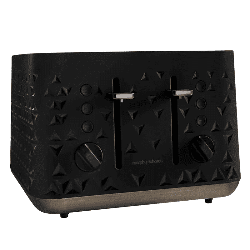 Morphy Richards 2200 Watt 4 Slice Toaster (Prism, Black)_1