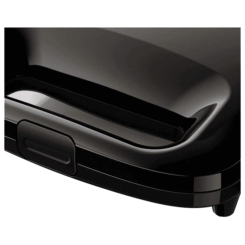 Philips 820 Watts 2 Slice Automatic Grill Sandwich Maker (Versatile Panini Plates, HD2394/99, Black)_4