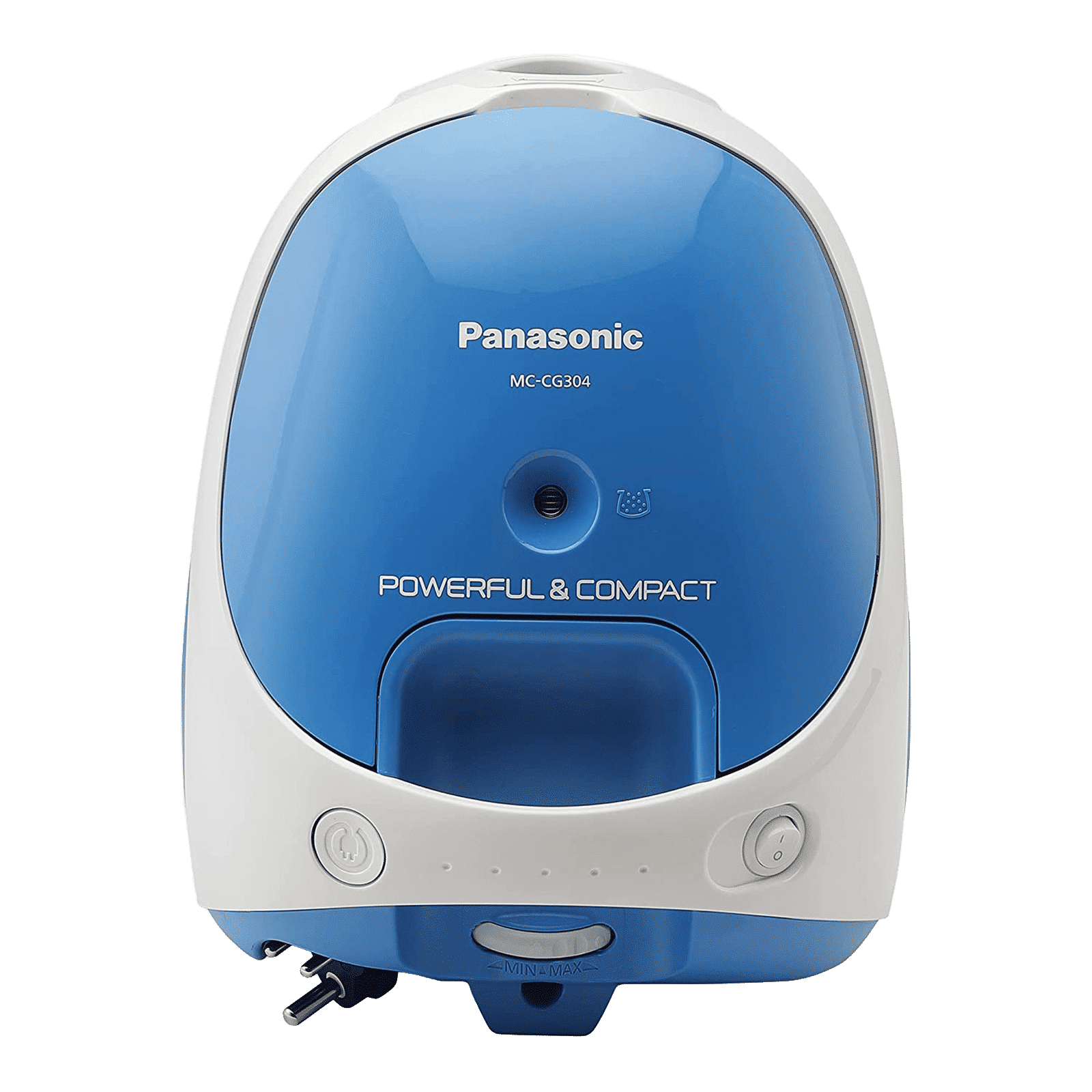 Panasonic 1400 Watts Dry Vacuum Cleaner (1.2 Litres Tank, MC-CG304, Blue)_1