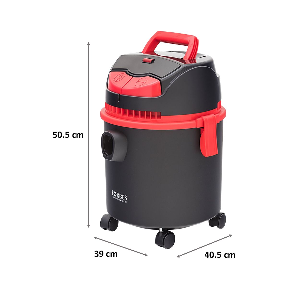 Eureka Forbes Trendy Wet and Dry DX 3.5 Litres Wet & Dry Vacuum Cleaner (Black) Eureka Forbes Trendy Wet and Dry DX 3.5 Litres Wet & Dry Vacuum Cleaner (Black)_2