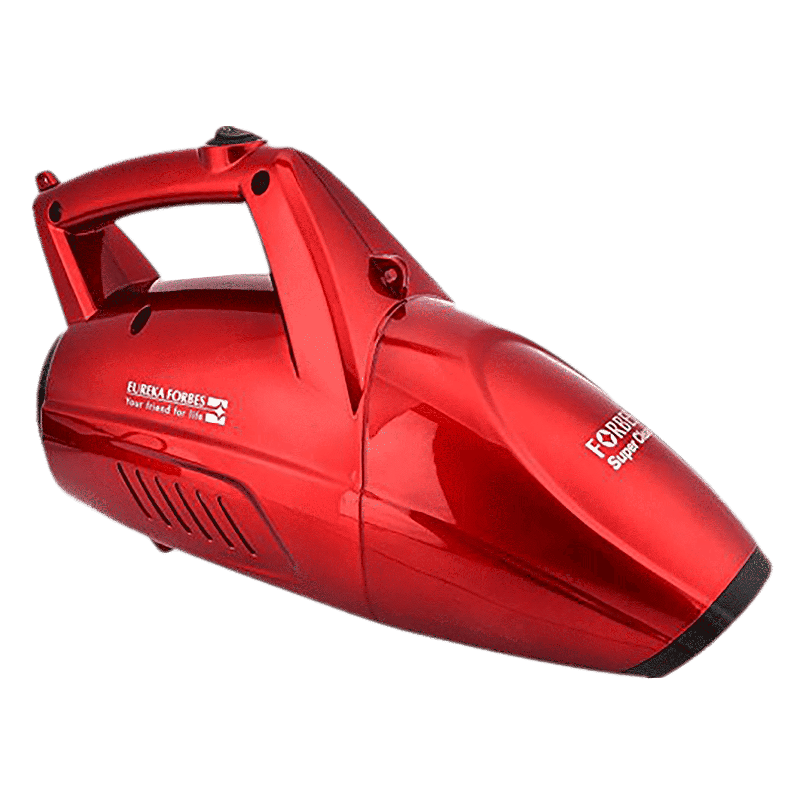 EUREKA FORBES Super Clean 800W Dry Vacuum Cleaner with Blower Function (Handy & Portable, Red)_1