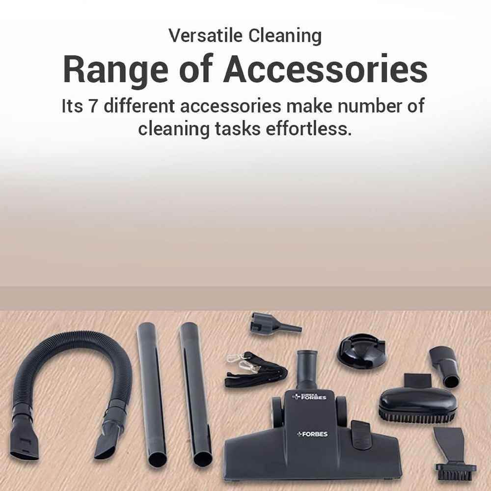 EUREKA FORBES Super Clean 800W Dry Vacuum Cleaner with Blower Function (Handy & Portable, Red)_13