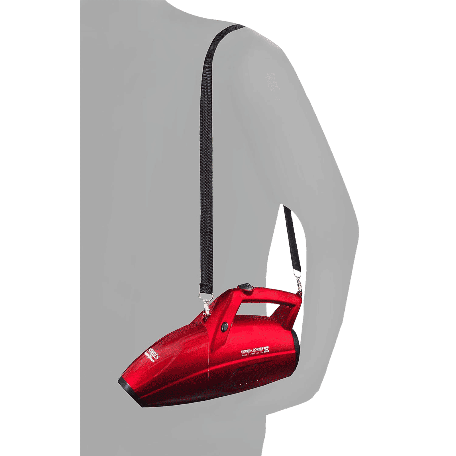 EUREKA FORBES Super Clean 800W Dry Vacuum Cleaner with Blower Function (Handy & Portable, Red)_2