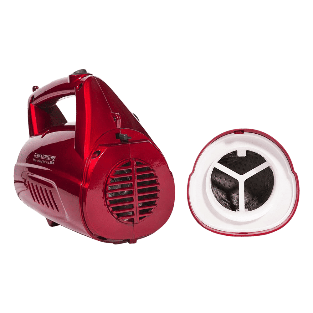EUREKA FORBES Super Clean 800W Dry Vacuum Cleaner with Blower Function (Handy & Portable, Red)_5