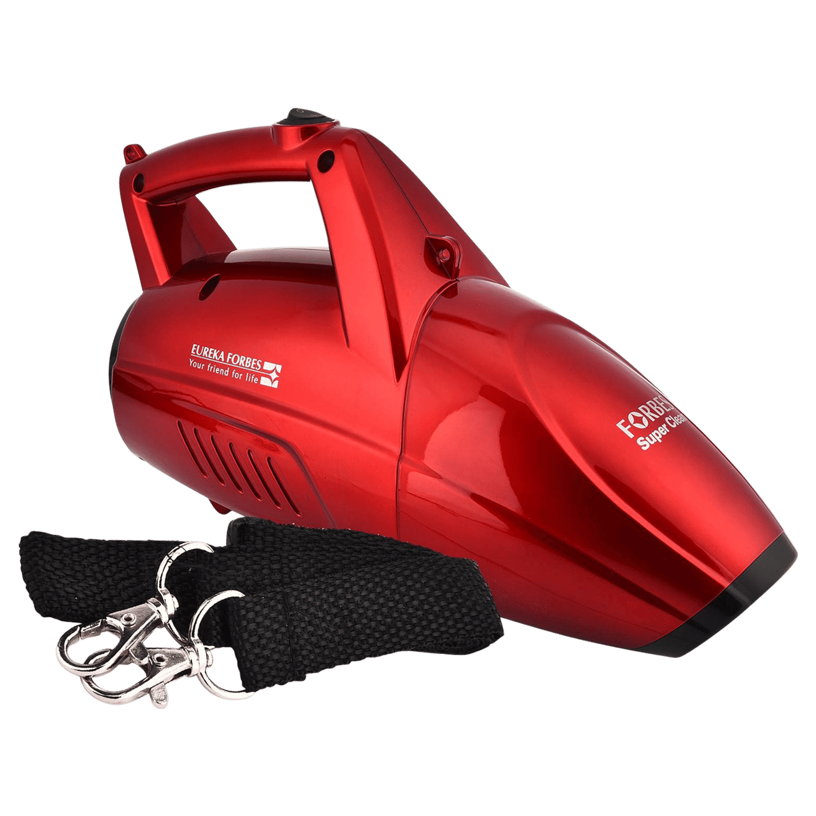 EUREKA FORBES Super Clean 800W Dry Vacuum Cleaner with Blower Function (Handy & Portable, Red)_6