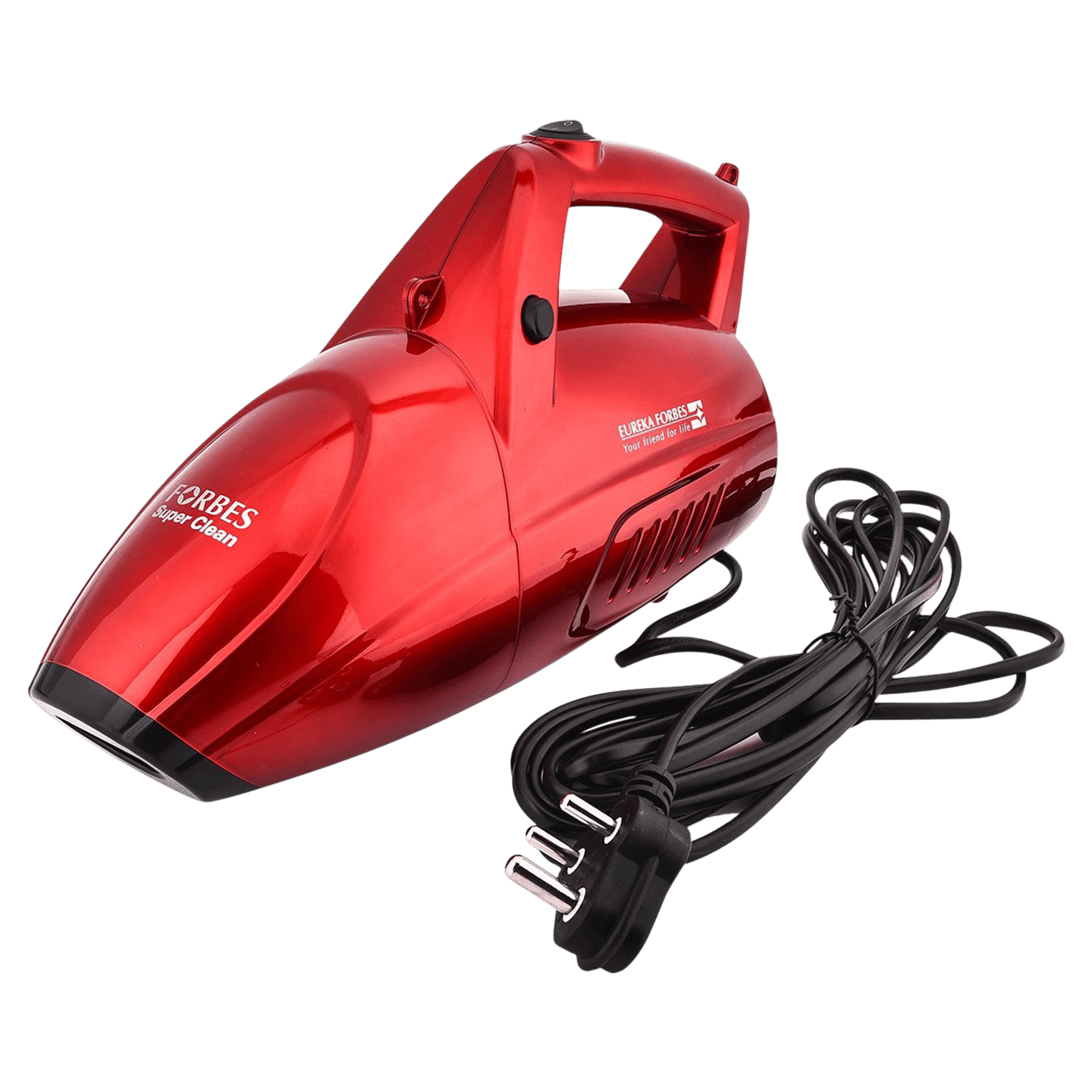 EUREKA FORBES Super Clean 800W Dry Vacuum Cleaner with Blower Function (Handy & Portable, Red)_7