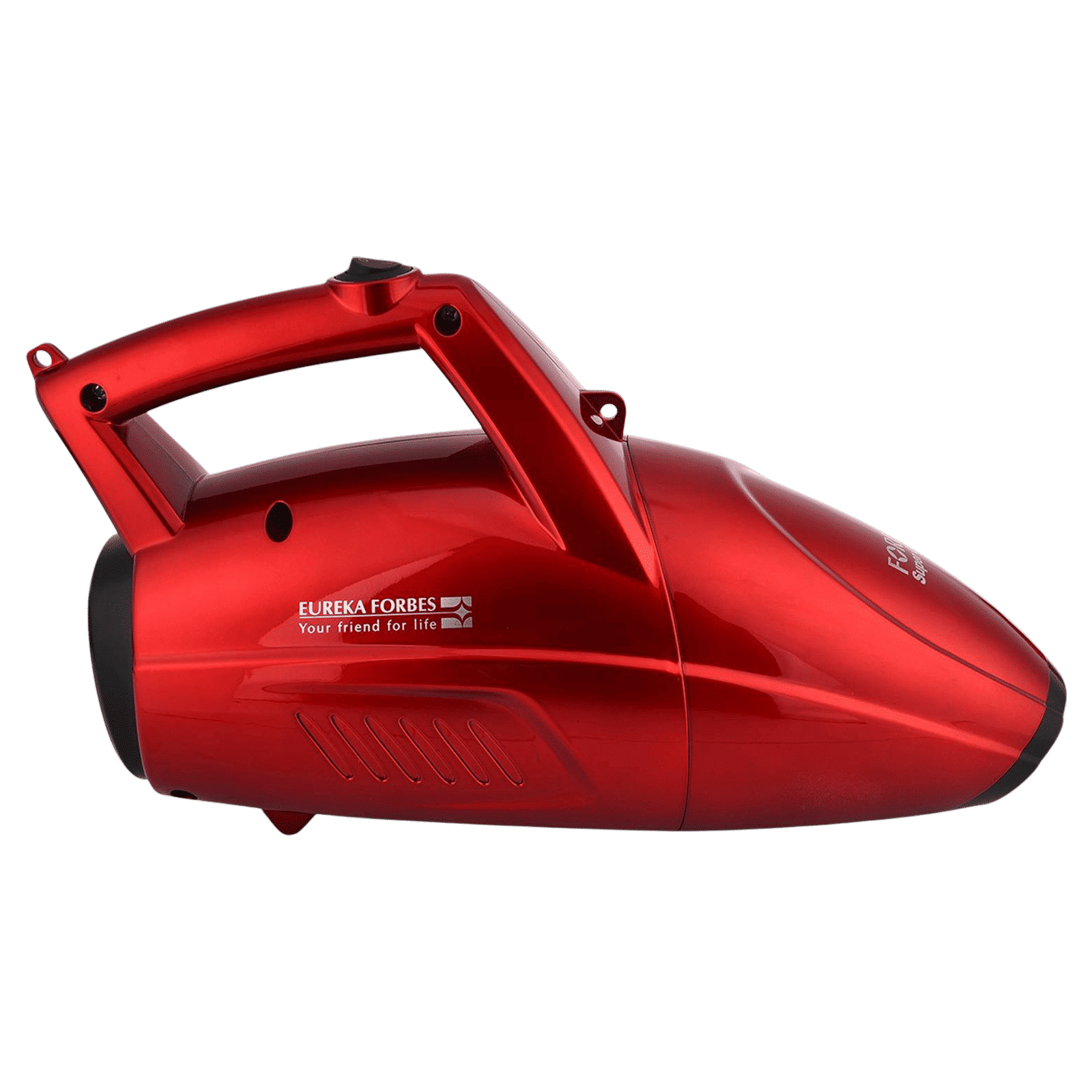 EUREKA FORBES Super Clean 800W Dry Vacuum Cleaner with Blower Function (Handy & Portable, Red)_8