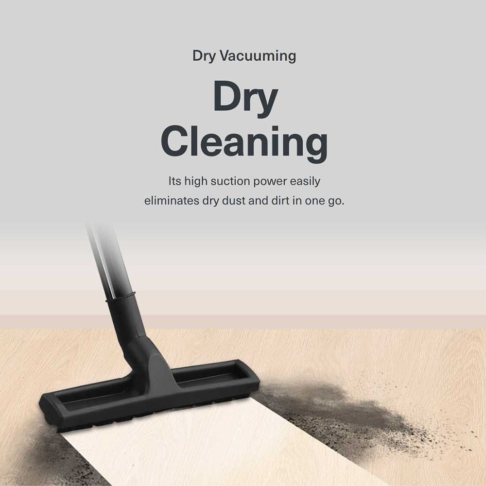 EUREKA FORBES NXT 1380W Wet & Dry Vacuum Cleaner with In Hand Suction Control (Powerful Blower, Black & Red) EUREKA FORBES NXT 1380W Wet & Dry Vacuum Cleaner with In Hand Suction Control (Powerful Blower, Black & Red)_12