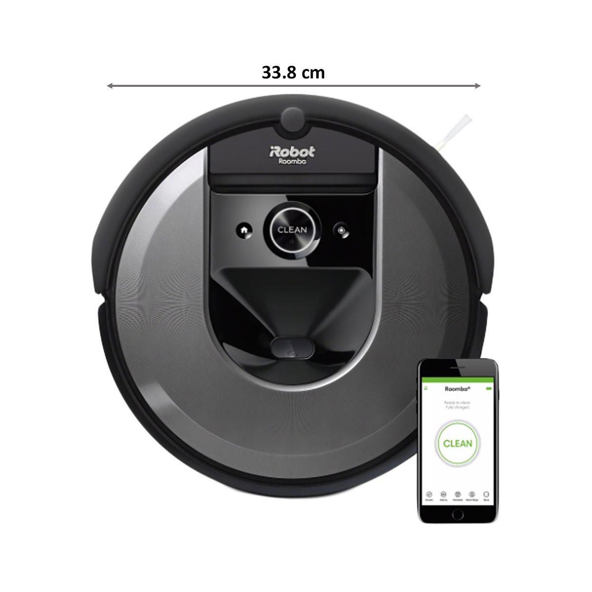 iRobot Roomba 0.6 Litres Robotic Vacuum Cleaner (i7, Black)_2