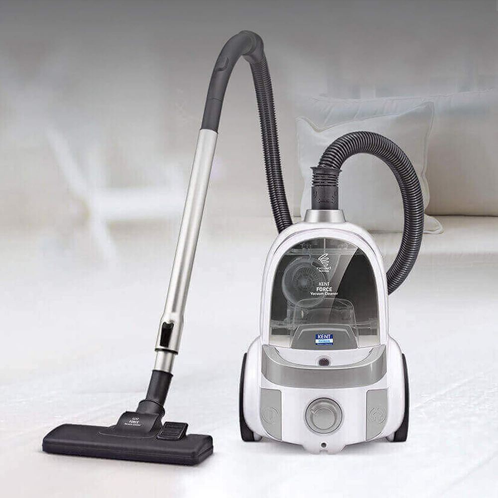 KENT Force Cyclonic 2000W Dry Vacuum Cleaner with Advanced Cleaning Technology (Auto Power Cord Retractor, Silver)_8