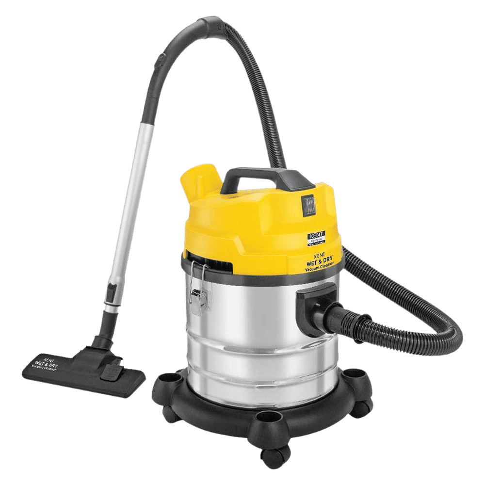 KENT KSL-612 1200W Wet & Dry Vacuum Cleaner with Blower Function (High Power Motor, Metallic Silver)_2