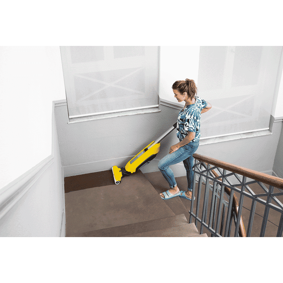 KARCHER FC 5 Floor Cleaner/Mop (0.04 Litres/0.02 Litres Tank, Yellow)_7