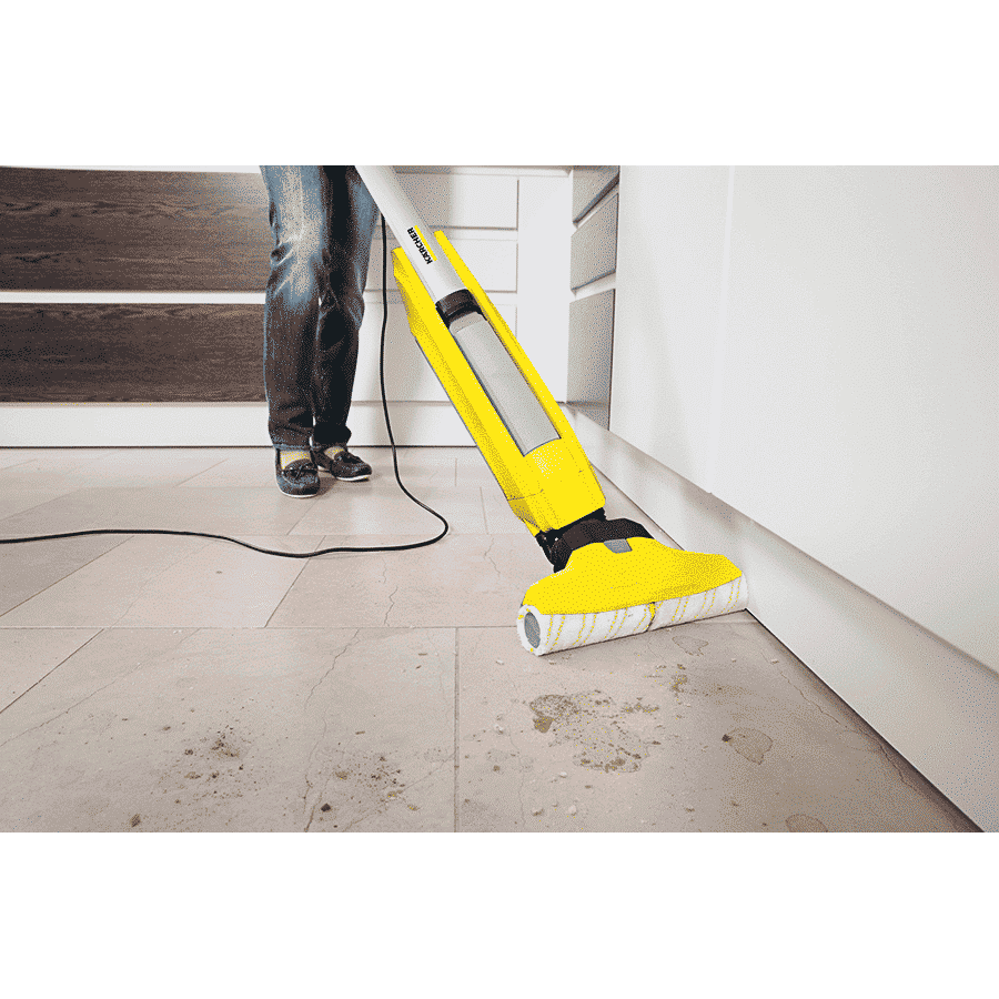 KARCHER FC 5 Floor Cleaner/Mop (0.04 Litres/0.02 Litres Tank, Yellow)_8