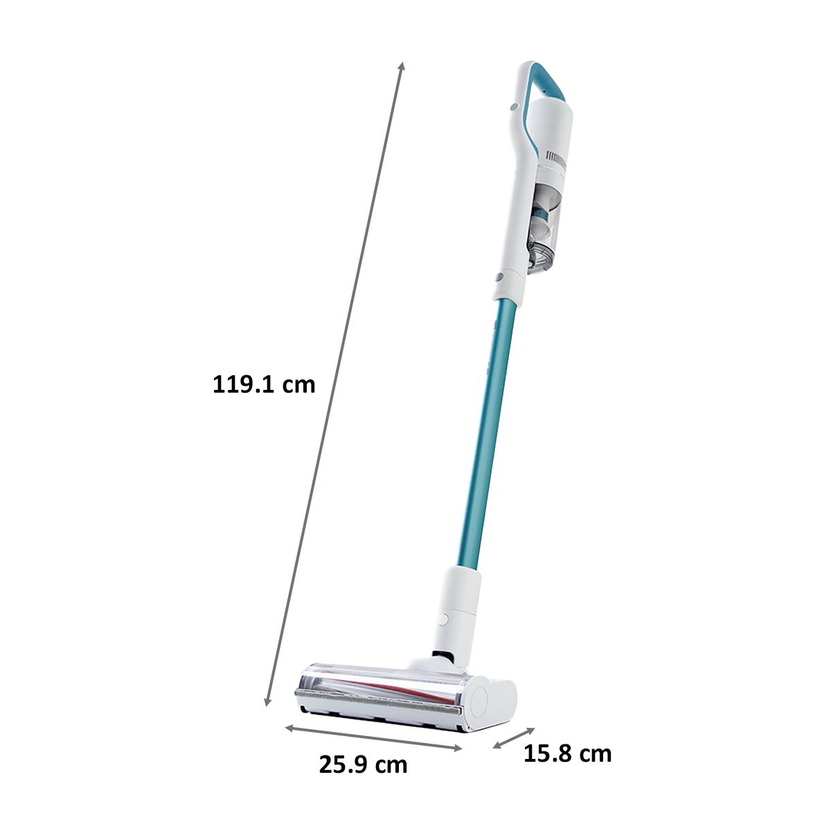 Xiaomi Eco-System Roidmi 100 Watts Cordless Vacuum Cleaner (Fastest Charging, 1.3 kg, 5 years Warranty, F8 Storm FX, Blue) Xiaomi Eco-System Roidmi 100 Watts Cordless Vacuum Cleaner (Fastest Charging, 1.3 kg, 5 years Warranty, F8 Storm FX, Blue)_2