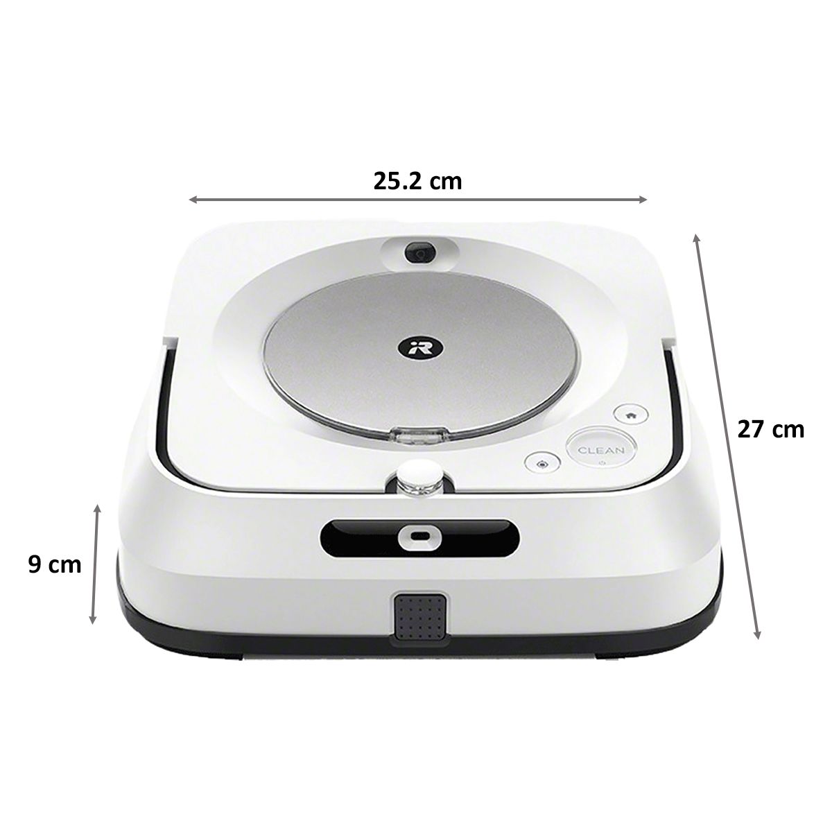 iRobot Braava Jet Mopping Robot (M6138, Silver)_2