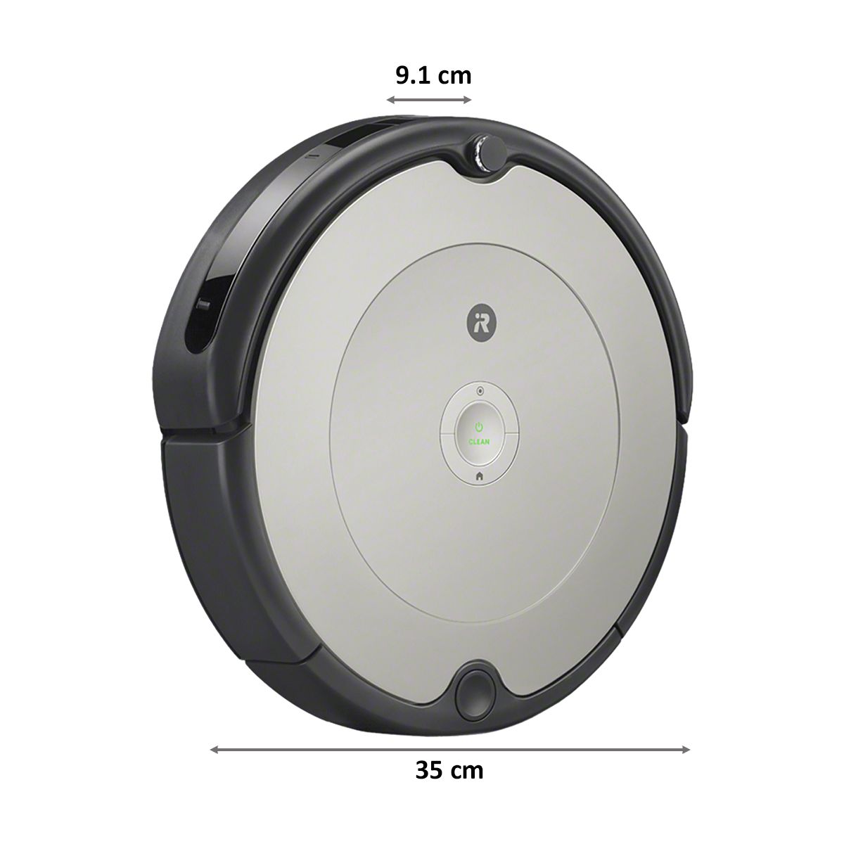 iRobot Roomba Robotic Vacuum Cleaner (698, Grey)_2