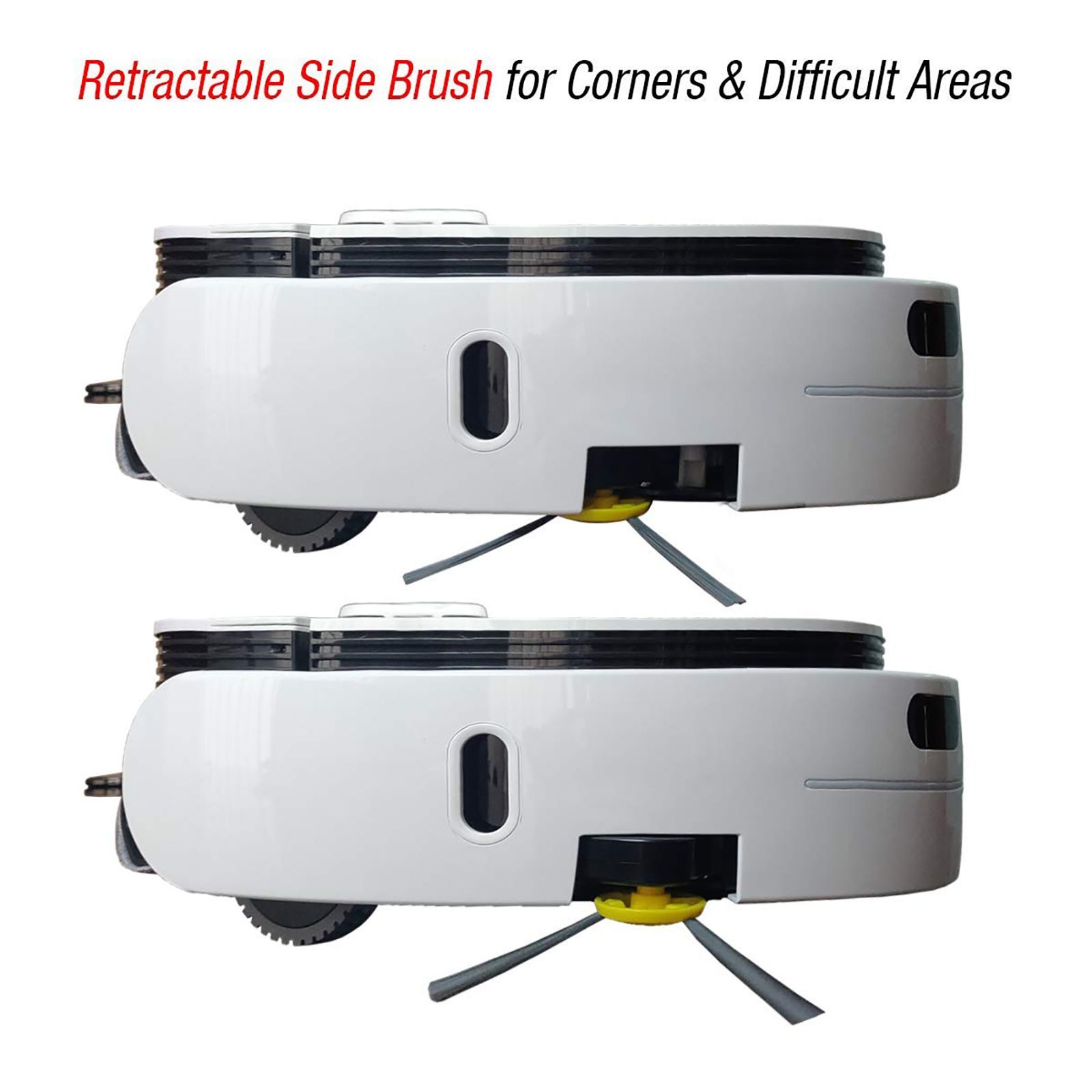 MILAGROW iMap 55 Watt Robotic Vacuum Cleaner (1000 ml, Venii Max, White)_12