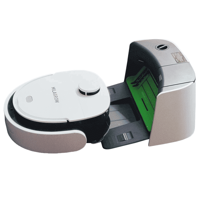 MILAGROW iMap 55 Watt Robotic Vacuum Cleaner (1000 ml, Venii Max, White)_5