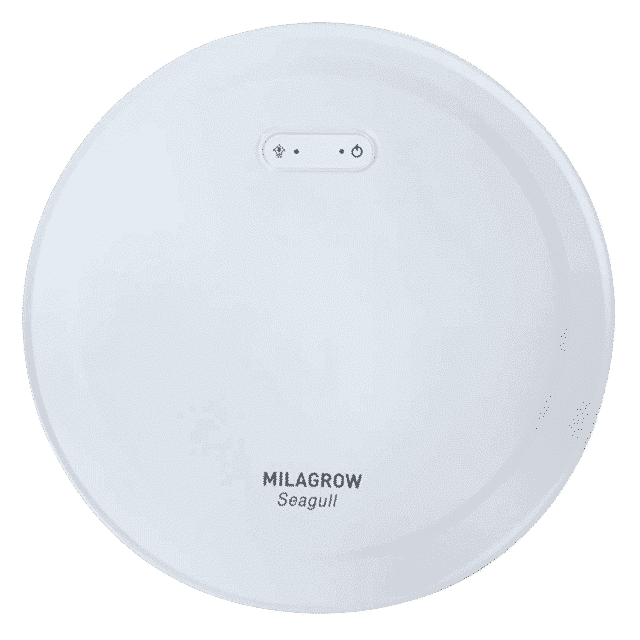 MILAGROW Seagull 30 Watts Robotic Vacuum Cleaner (Wet & Dry, Alexa Voice Enabled, 0.65 L, White) MILAGROW Seagull 30 Watts Robotic Vacuum Cleaner (Wet & Dry, Alexa Voice Enabled, 0.65 L, White)_1