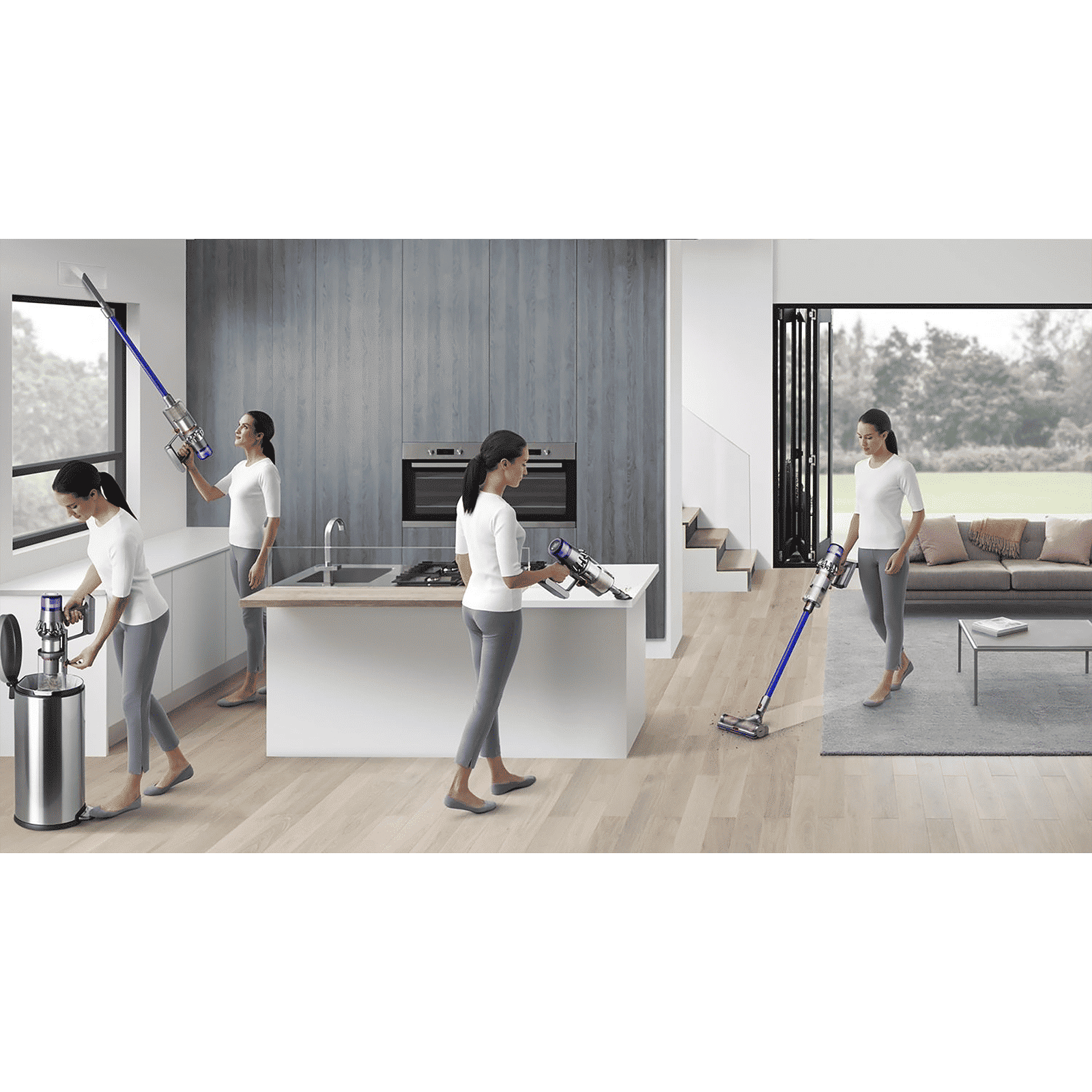 dyson V11 Absolute Pro Swappable Battery 185 Watts Dry Vacuum Cleaner (0.54 Litres Tank, Blue)_8