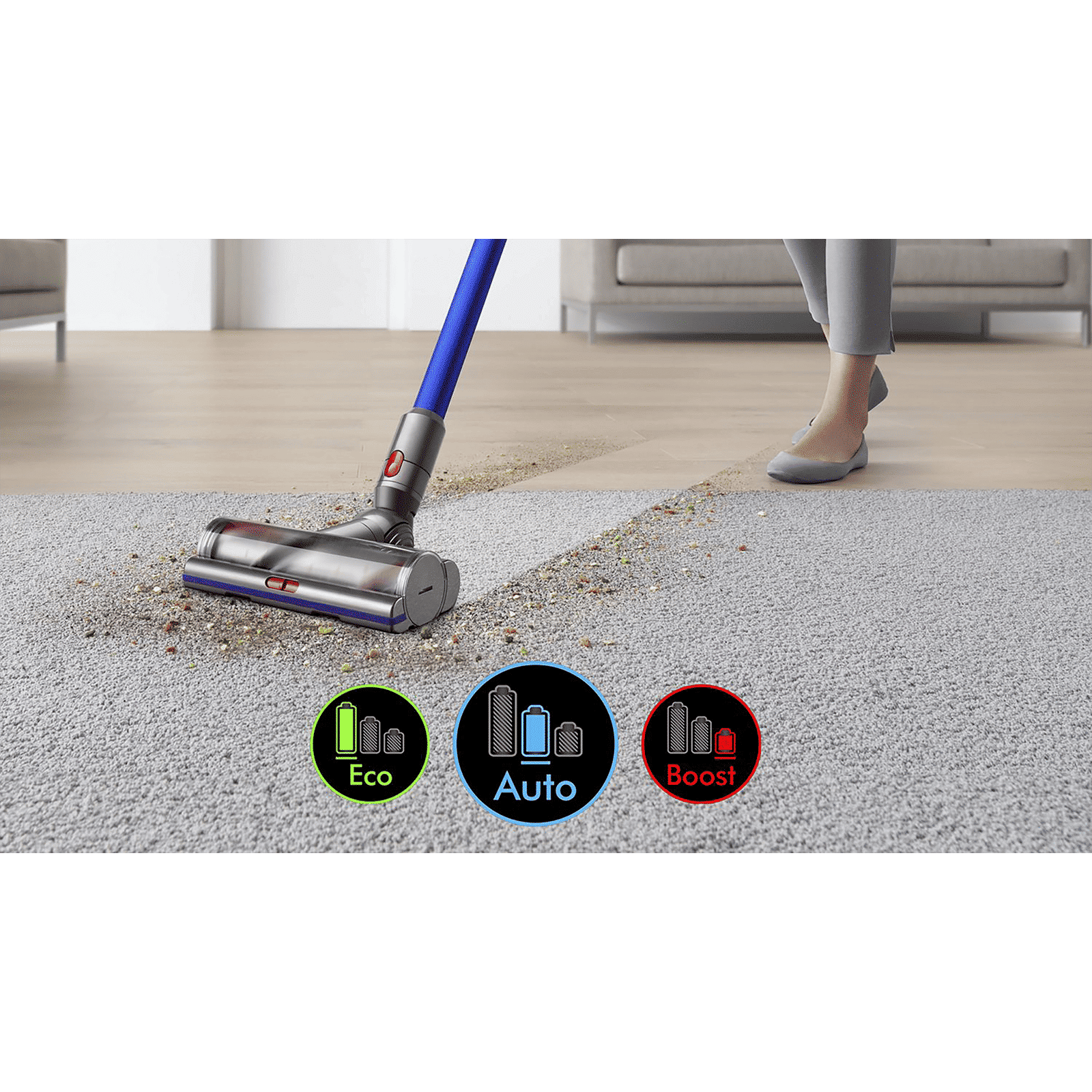 dyson V11 Absolute Pro Swappable Battery 185 Watts Dry Vacuum Cleaner (0.54 Litres Tank, Blue)_10