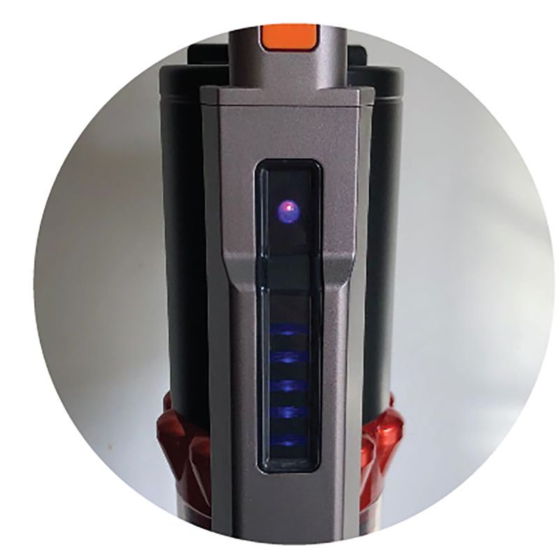 EUREKA FORBES Drift 180 Watts Portable Vacuum Cleaner (0.8 Litres Tank, GFCDFDRFT00000, Dark Grey/Orange)_5