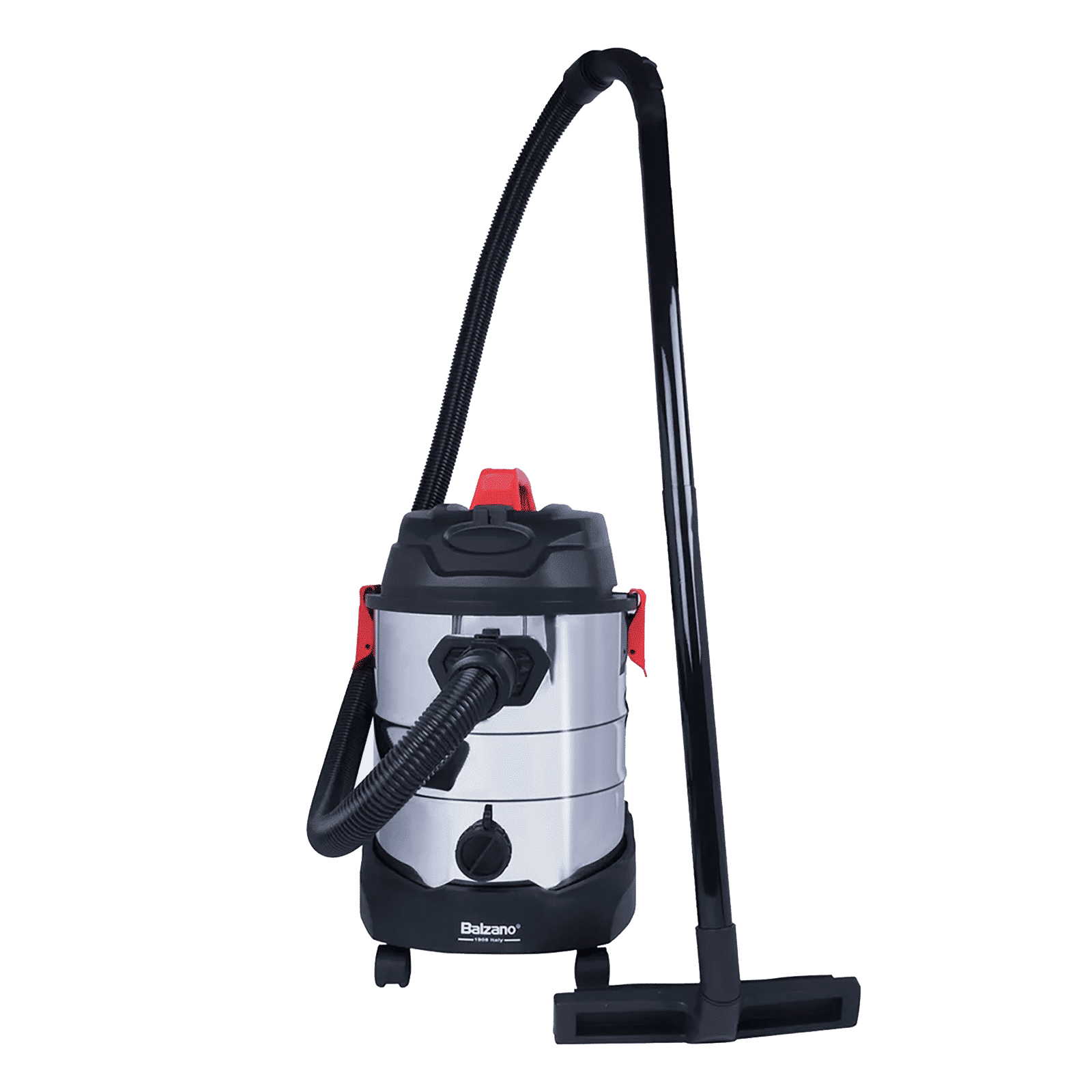 Balzano 1600 Watts Wet and Dry Vacuum Cleaner (25 Litres, K606, Silver)_1