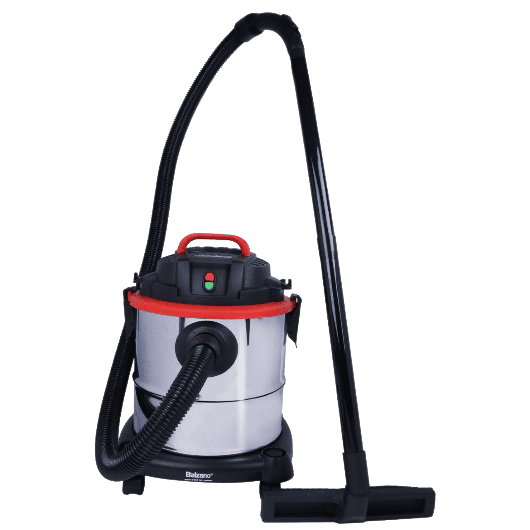 Balzano 1200 Watts Wet and Dry Vacuum Cleaner (20 Litres, K-411F/1200, Silver)_1