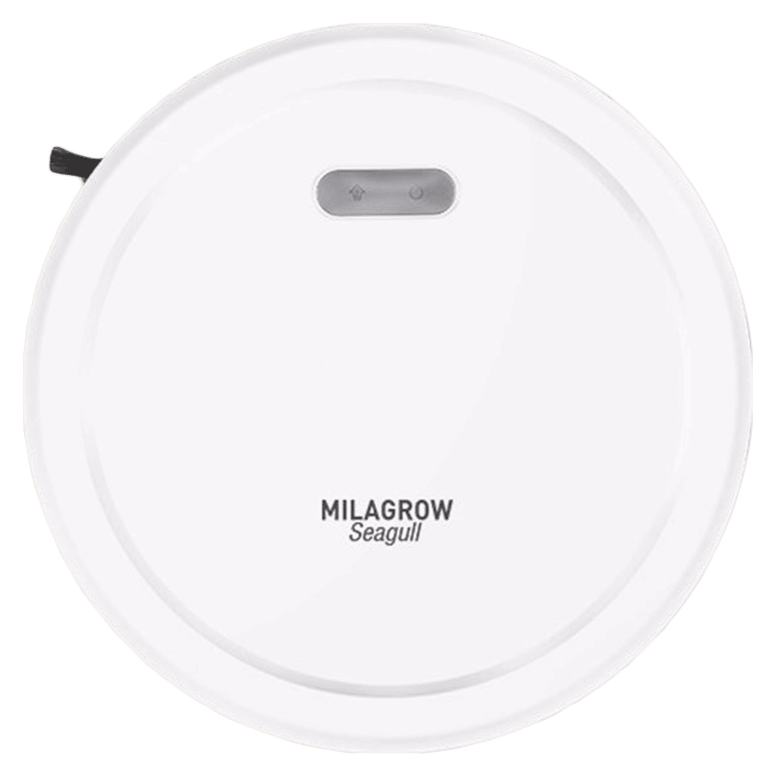 MILAGROW Seagull Prime 30 Watts Robotic Vacuum Cleaner (0.65 Litres Tank, White)_1