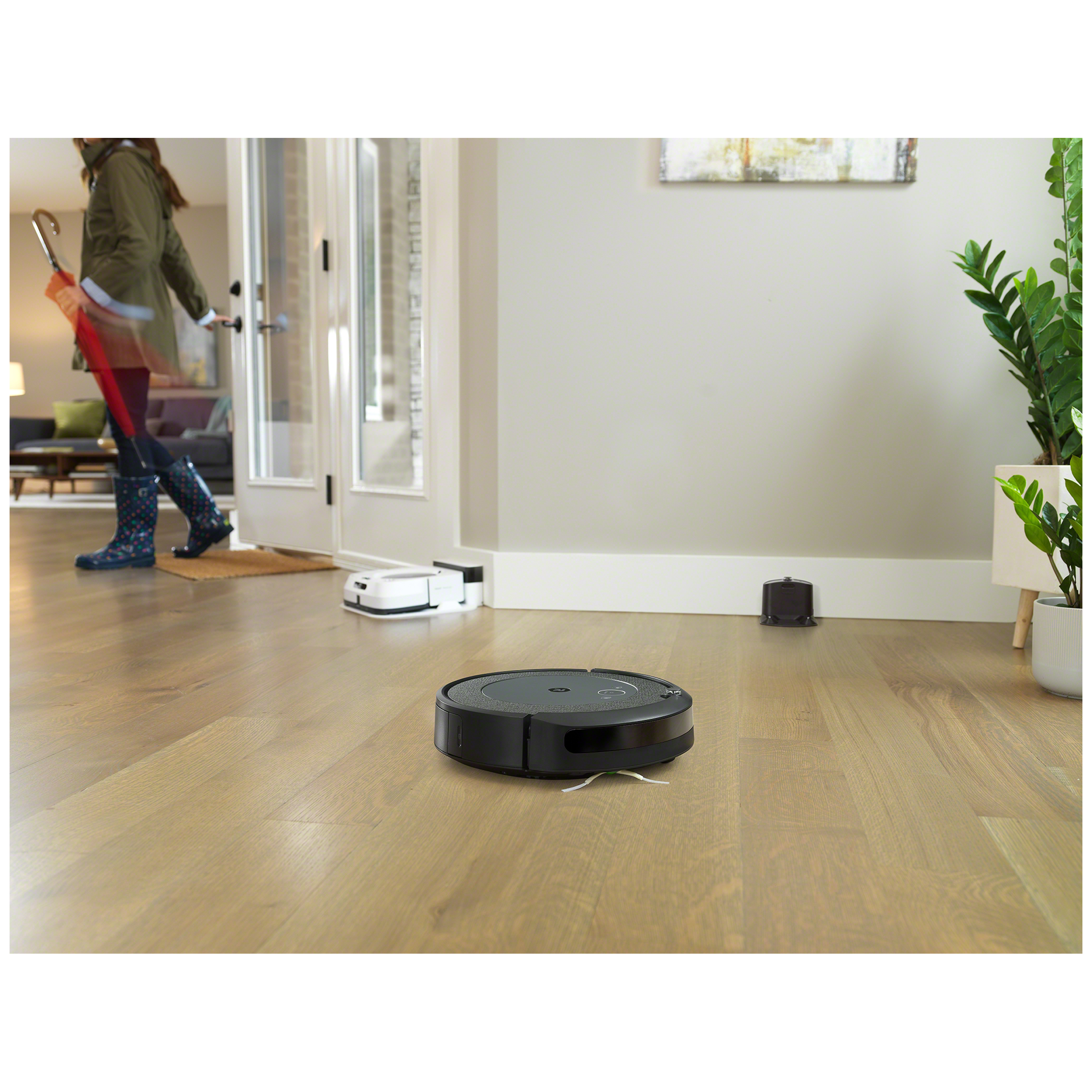 iRobot Roomba i3 33 Watts Robotic Vacuum Cleaner (0.4 Litres Tank, i3158, Grey)_10